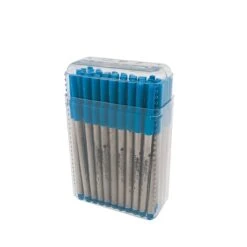 Monteverde® Medium Ballpoint Refill For Sheaffer Ballpoint Pens, Turquoise, 50/Pack