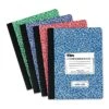 TOPS 1-Subject Composition Notebooks, 7.5" X 9.75", Wide Ruled, 100 Sheets, Assorted Colors (TOP 63794)