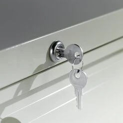 Two-Drawer Lateral File Cabinet, 36w X 19-1/4d X 29h, Light Gray -Office Supplies Shop m001571788 sc7