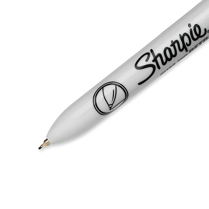 Sharpie Retractable Permanent Markers, Ultra Fine Tip, Black, 12/Pack (1735790) 5 Sharpie Retractable Permanent Markers, Ultra Fine Tip, Black, 12/Pack (1735790) - Image 5