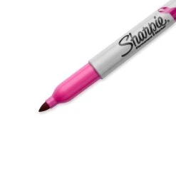 Sharpie® Pink Ribbon Fine Point Permanent Markers, Pink, 2/Pack -Office Supplies Shop m002302460 sc7