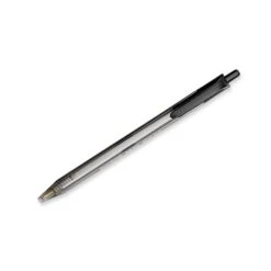 Paper Mate InkJoy 100RT Retractable Ballpoint Pen, Medium Point, Black Ink, Dozen (1803472) -Office Supplies Shop m002302844 sc7