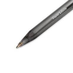 Paper Mate InkJoy 100RT Retractable Ballpoint Pen, Medium Point, Black Ink, Dozen (1803472) -Office Supplies Shop m002302845 sc7