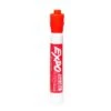 Expo Low-Odor Dry Erase Markers, Red, 6/Pack (73322-PK6)