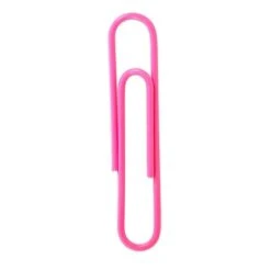 JAM Paper Jumbo Paper Clips, Pink, 75/Pack (42186873) -Office Supplies Shop m002765353 sc7