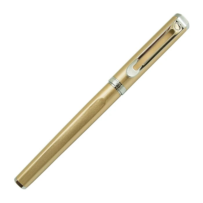 Monteverde Limonada Fountain Pen Champagne Gold, Medium Nib (MV41463) 4 Monteverde Limonada Fountain Pen Champagne Gold, Medium Nib (MV41463) - Image 4