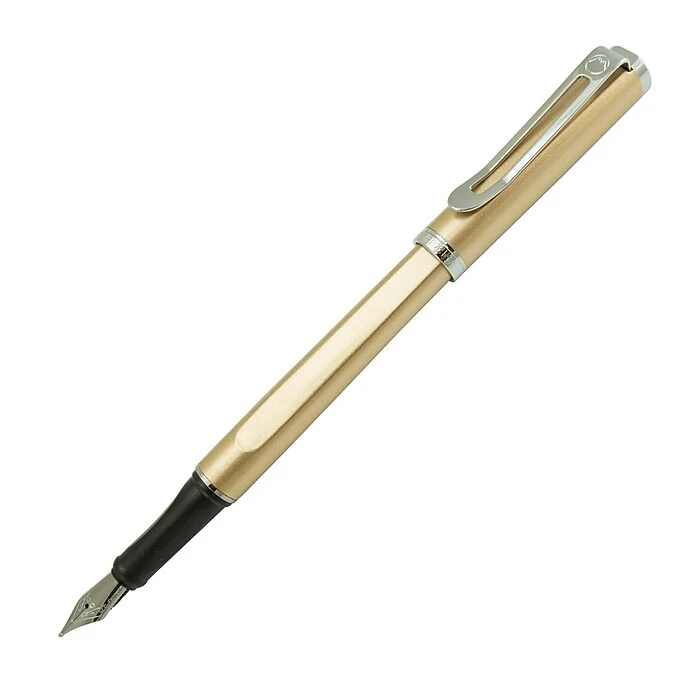 Monteverde Limonada Fountain Pen Champagne Gold, Medium Nib (MV41463) 1 Monteverde Limonada Fountain Pen Champagne Gold, Medium Nib (MV41463)