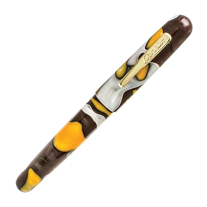 CONKLIN ALL AMERICAN FOUNTAIN PEN, MEDIUM NIB, YELLOWSTONE (CK71402) 4 CONKLIN ALL AMERICAN FOUNTAIN PEN, MEDIUM NIB, YELLOWSTONE (CK71402) - Image 4