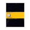 Moleskine Cahier Journals Black, Graph 7 1/2 In. X 9 3/4 In. Pack Of 3, 120 Pages Each [Pack Of 3] (3PK-9788883705021)