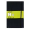 Moleskine Classic Soft Cover Notebooks Blank 5 In. X 8 1/4 In. 192 Pages [Pack Of 3] (3PK-9788883707209)