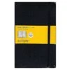 Moleskine Classic Soft Cover Notebooks Graph 5 In. X 8 1/4 In. 192 Pages [Pack Of 3] (3PK-9788883707186)