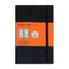 Moleskine Classic Soft Cover Notebooks Ruled 3 1/2 In. X 5 1/2 In. 192 Pages [Pack Of 3] (3PK-9788883707100)