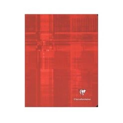 Clairefontaine Classic Staple-Bound Notebooks Ruled With Margin 6 1/2 In. X 8 1/4 In. 48 Sheets [Pack Of 10] (10PK-383)