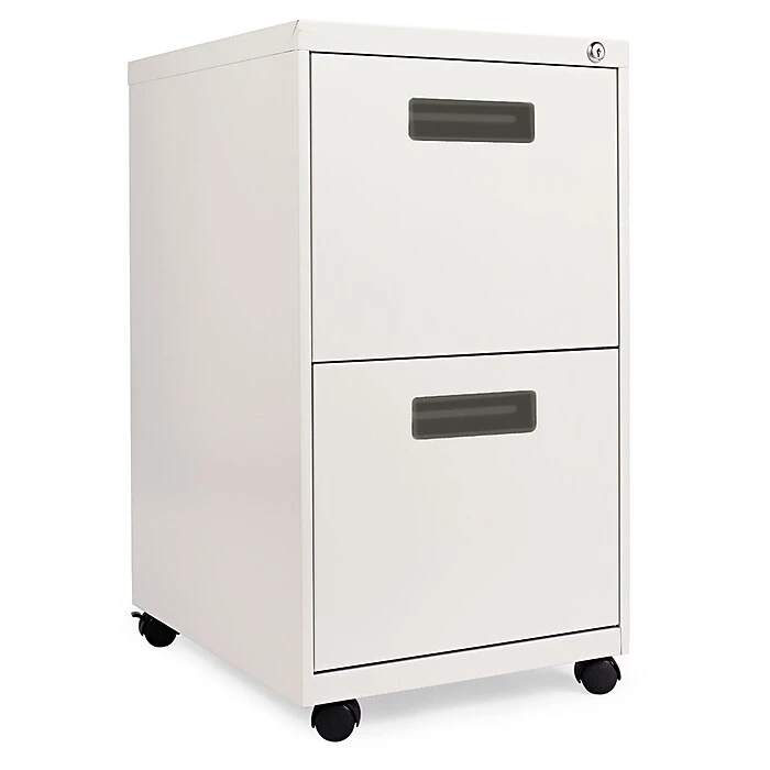 Alera File Pedestal, 2 Drawer(s), Light Gray, Legal; Letter (PAFFLG) 1 Alera File Pedestal, 2 Drawer(s), Light Gray, Legal; Letter (PAFFLG)