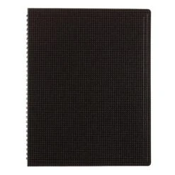 Blueline Duraflex Poly Cover Business Notebook, 9 3/8" X 6", Black, 160 Pages / 80 Sheets (B40.81) -Office Supplies Shop m005857113 sc7