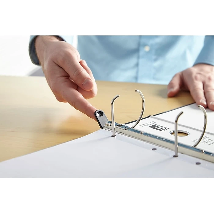 Bindertek Premium 4" 3-Ring Legal Binder, Black, 4/Pack (3LGXPACK-BK) 2 Bindertek Premium 4" 3-Ring Legal Binder, Black, 4/Pack (3LGXPACK-BK) - Image 2