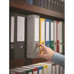 Bindertek Premium 2" 2-Ring Non-View Binder, Brick Red (SLN-BR) -Office Supplies Shop m006591087 sc7 3