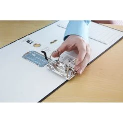 Bindertek Premium 2" 2-Ring Non-View Binder, Brick Red (SLN-BR) -Office Supplies Shop m006591089 sc7