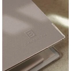 Bindertek Premium 2" 2-Ring Non-View Binder, Brick Red (SLN-BR) -Office Supplies Shop m006591090 sc7 3