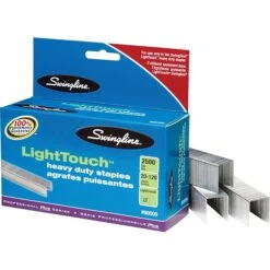 Swingline® LightTouch® Heavy Duty Staples, 5/8" Length, 2,500/Per Box (90009) 7 Swingline® LightTouch® Heavy Duty Staples, 5/8" Length, 2,500/Per Box (90009) -Office Supplies Shop s0069348 sc7