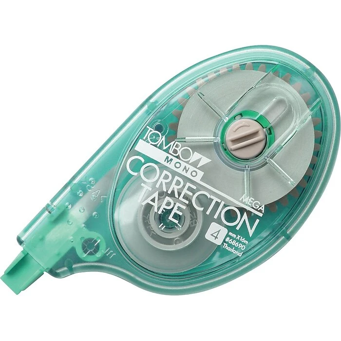Tombow® Tombow MONO Correction Tape, White (68690) 1 Tombow® Tombow MONO Correction Tape, White (68690)