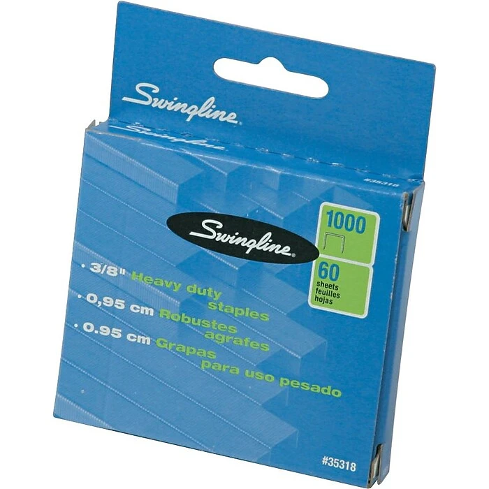 Swingline® Standard Staples, 1/4" Length, 210 Per Strip, 5,000/Per Box, 5/Box (35101S) 7 Swingline® Standard Staples, 1/4" Length, 210 Per Strip, 5,000/Per Box, 5/Box (35101S) - Image 7