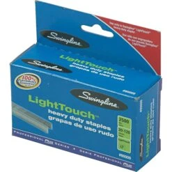 Swingline® LightTouch® Heavy Duty Staples, 5/8" Length, 2,500/Per Box (90009) 9 Swingline® LightTouch® Heavy Duty Staples, 5/8" Length, 2,500/Per Box (90009) -Office Supplies Shop s0174846 sc7