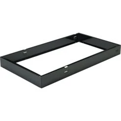 Bankers Box Metal Bases, Letter Size, Black (12602)