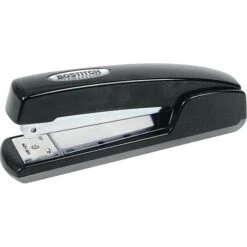 Bostitch B5000 Desktop Staplers, 20 Sheet Capacity, Black (B5000BLK)