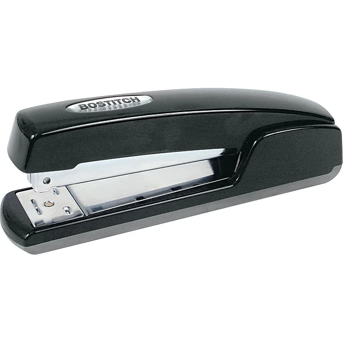 Bostitch B5000 Desktop Staplers, 20 Sheet Capacity, Black (B5000BLK) 1 Bostitch B5000 Desktop Staplers, 20 Sheet Capacity, Black (B5000BLK)
