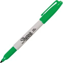 Sanford Sharpie® Permanent Marker, Fine Point, Green
