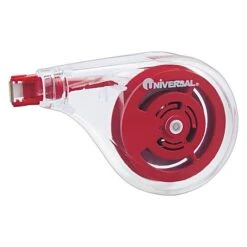 Universal Correction Tape, White, 6/Pack (UNV75610)