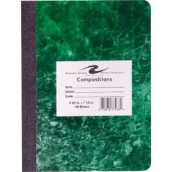 Roaring Spring Composition Notebooks, 9.75" X 7.5", College Ruled, 100 Sheets, Assorted Colors (77233)