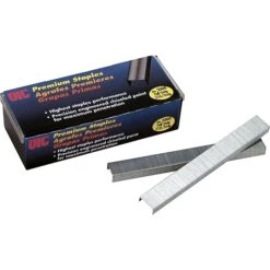 OIC® Premium Standard Staples, 1/4", 5,000/Box