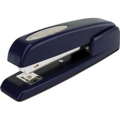 Swingline 747 Business Desktop Stapler, 25 Sheet Capacity, Royal Blue (74729)