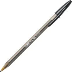 BIC Cristal Ballpoint Stick Pens, Bold Point, Black Ink, 24/Box (MSBP241-BLK) 9 BIC Cristal Ballpoint Stick Pens, Bold Point, Black Ink, 24/Box (MSBP241-BLK) -Office Supplies Shop s0398217 sc7