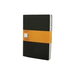Moleskine Cahier Soft Cover Journal, 7.5" X 10", Black, 3/Pack (705038)