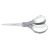 Fiskars 8" Stainless Steel Standard Scissors, Pointed Tip, Grey (01-004761J)