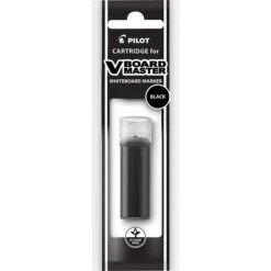 Pilot V Board Master BeGreen Dry Erase Marker Refill, Black (43922)