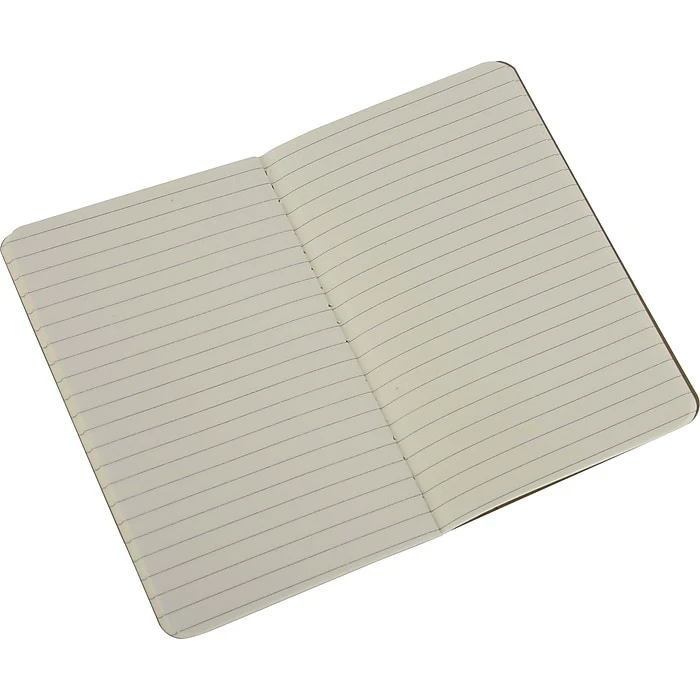 Moleskine Cahier Soft Cover Journal, 3.5" X 5.5", Kraft Brown, 3/Pack (704925) 2 Moleskine Cahier Soft Cover Journal, 3.5" X 5.5", Kraft Brown, 3/Pack (704925) - Image 2