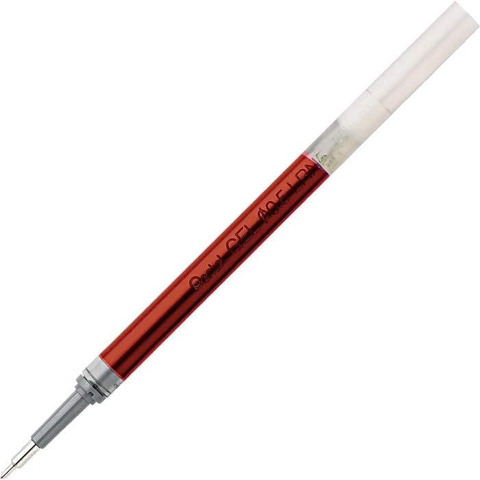 Pentel EnerGel Gel-Ink Pen Refill, Fine Point, Red Ink (PENLRN5B) 1 Pentel EnerGel Gel-Ink Pen Refill, Fine Point, Red Ink (PENLRN5B)