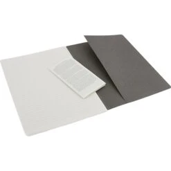 Moleskine Cahier Journal, 7-1/2" X 10", Ruled, Pebble Grey (629605) 7 Moleskine Cahier Journal, 7-1/2" X 10", Ruled, Pebble Grey (629605) -Office Supplies Shop s0817417 sc7