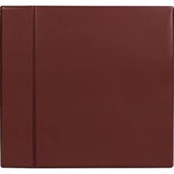 Staples® Heavy-Duty Binder With D-Rings, Maroon, 775 Sheet Capacity, 4" Ring 6 Staples® Heavy-Duty Binder With D-Rings, Maroon, 775 Sheet Capacity, 4" Ring -Office Supplies Shop s0851708 sc7