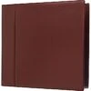 Staples® Heavy-Duty Binder With D-Rings, Maroon, 775 Sheet Capacity, 4" Ring