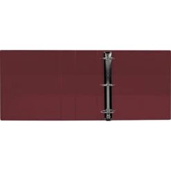 Staples® Heavy-Duty Binder With D-Rings, Maroon, 775 Sheet Capacity, 4" Ring 7 Staples® Heavy-Duty Binder With D-Rings, Maroon, 775 Sheet Capacity, 4" Ring -Office Supplies Shop s0851711 sc7