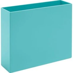 Poppin Plastic File Box, Letter Size, Aqua (101274) 9 Poppin Plastic File Box, Letter Size, Aqua (101274) -Office Supplies Shop s0927490 sc7
