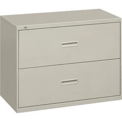 HON Lateral File, 2 Drawers, Molded Pull, 36"W, Light Gray Finish (BSX482LQ) 6 HON Lateral File, 2 Drawers, Molded Pull, 36"W, Light Gray Finish (BSX482LQ) -Office Supplies Shop s0934901 sc7