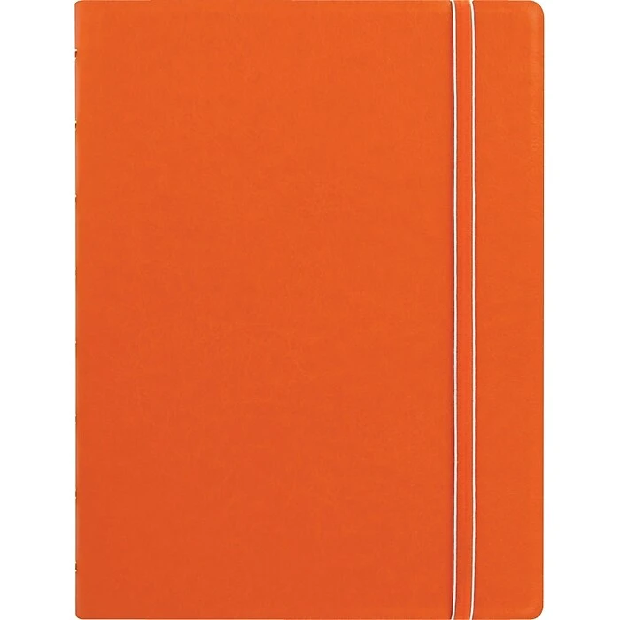 Filofax A5 4-Subject Professional Notebook, 8 1/4" X 5 13/16", College Ruled, 56 Sheets, Orange (B115010U) 5 Filofax A5 4-Subject Professional Notebook, 8 1/4" X 5 13/16", College Ruled, 56 Sheets, Orange (B115010U) - Image 5
