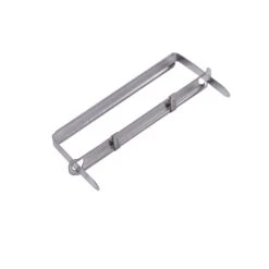 Staples® 2 Piece Prong Fastener, Silver, 2 3/4" Width, 1" Capacity, 50/PK