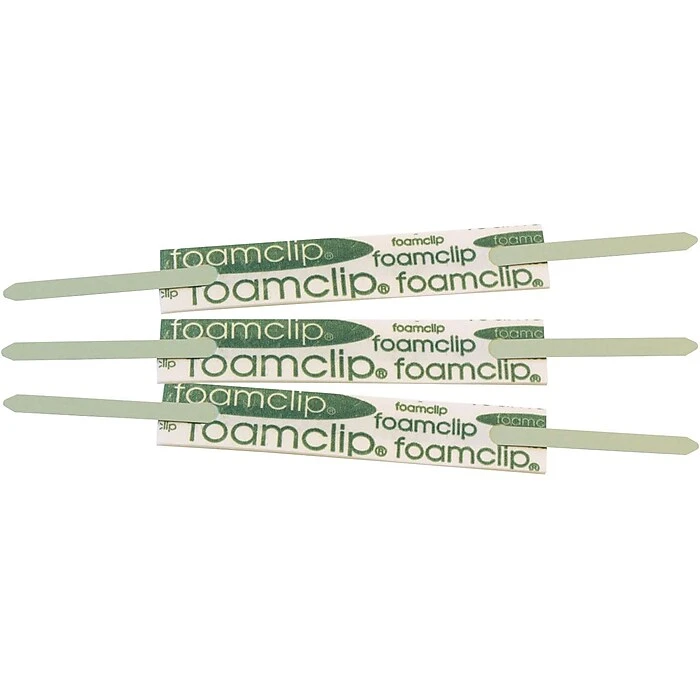 Medical Arts Press® Self-Adhesive Folder Fasteners, 1 1/2" Capacity, Green, 100/Box (2914) 1 Medical Arts Press® Self-Adhesive Folder Fasteners, 1 1/2" Capacity, Green, 100/Box (2914)